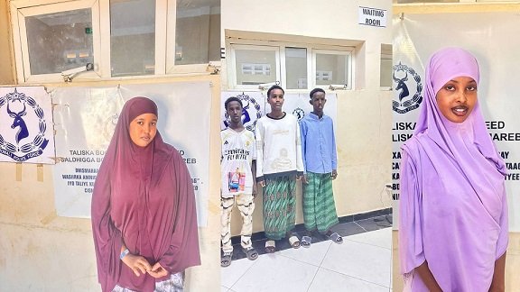 Booliska Dhuusamareeb oo Ganata ku dhigay shan Edeysane.