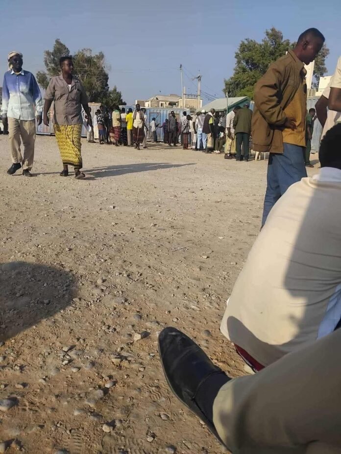 Shaqaalaha Muruq-maalka Dekedda Boosaaso oo Shaqada Laga Joojiyay,