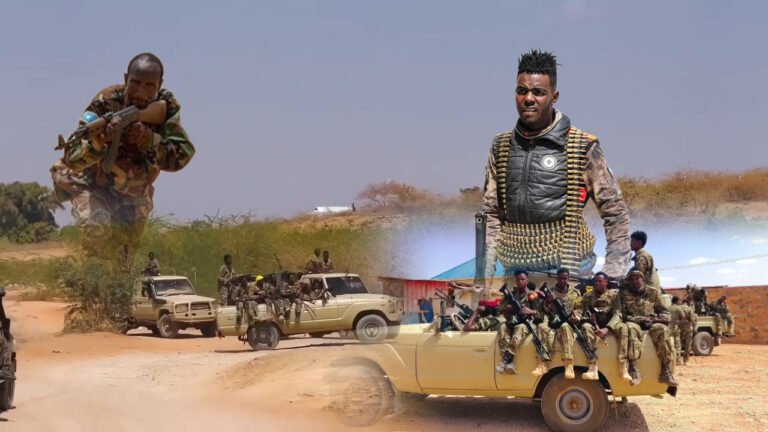 {DAAWO MUQAALKA}  Ciidmada jubaland oo Dhulka Howdka ah ugu tagay meeydad iyo dhaawacyo ka tirsan AS