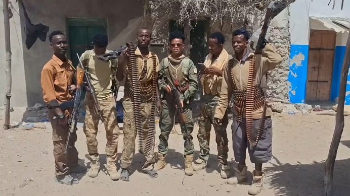 Ciidamada Soomaaliya oo AS ka saaray deegaanka Jilib Marka ee Gobolka Shabeellada Hoose.