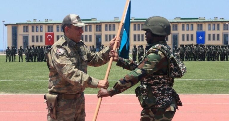 Ciidanka Turkiga oo markii ugu horreysay si toos ah uga qayb qaadanaayo hawlgalada milatari ee ka socdo Soomaaliya.
