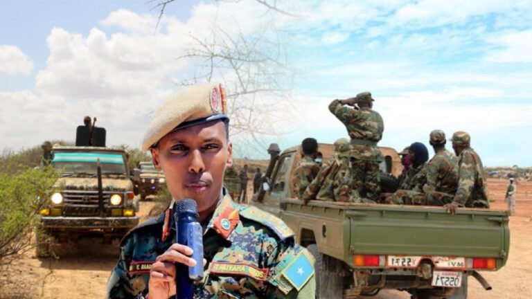 {DAAWO MUQAALKA} Ciidamada Dowladda iyo AS oo kuwada Dagaalamaya Deegaan ka tirsan Sh/Dhexe.