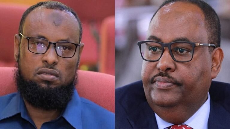 Xildhibaan Cabdimahad Liibaan oo ka tirsan Baarlamanka Puntland oo aad u dhaliilay.