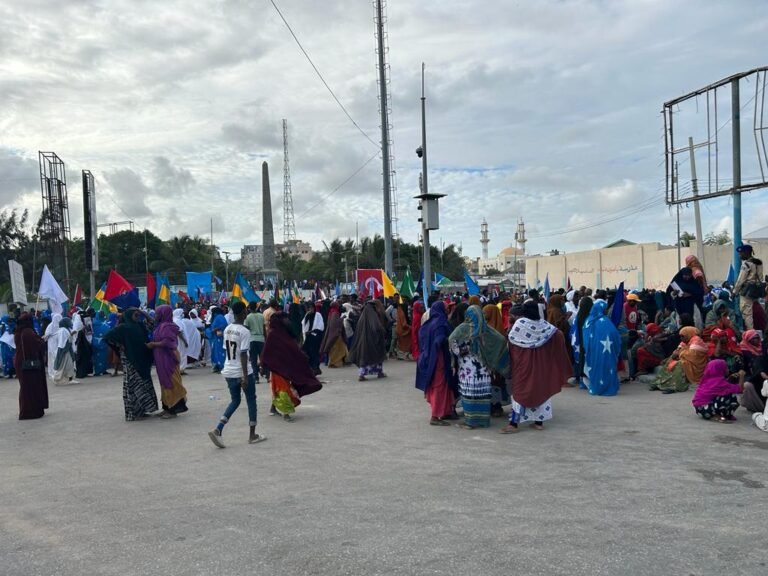 Dibadbax ka dhan ah Israa’iil Oo Muqdisho ka dhacay.