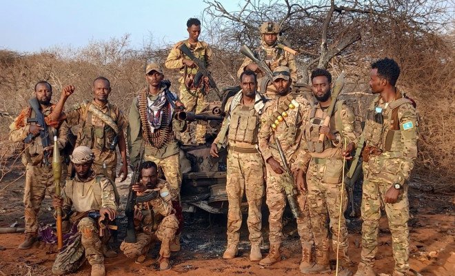 DFS oo shaacisay in ku dhawaad 30 xubnood As lagu dilay Jubbada Hoose