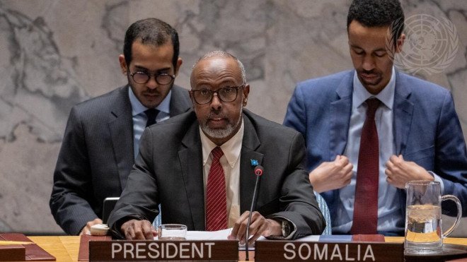 Dowladda Federaalka Soomaaliya oo taageertay qaraar cusub oo Golaha Ammaanka ah oo xoojinaya amniga Badda Cas