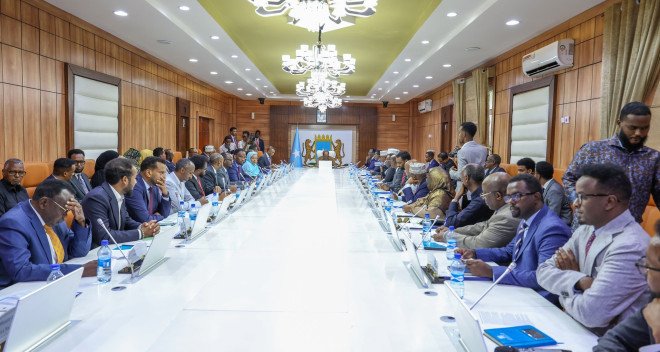 Golaha Wasiirrada XFS oo dhageystay warbixin la xiriirta dagaalka dhawaan ka dhacay Kudha