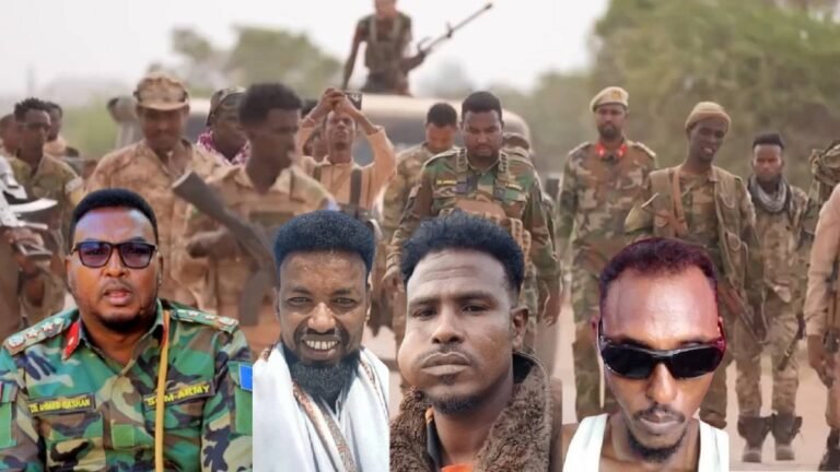 FAAH FAAHIN Holgalkii shalay ka dhacy Deegaanka Yaaqbari-Weyne.