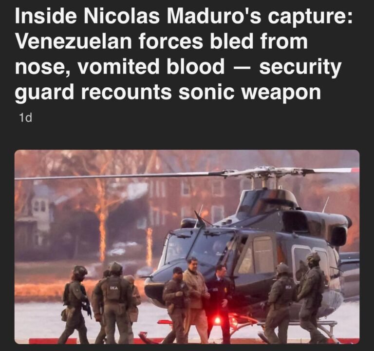 Ilaalada Maduro wixii dhacay Markii mareykanka Soo xiraayeen Madaxweyanaha Venezuela.