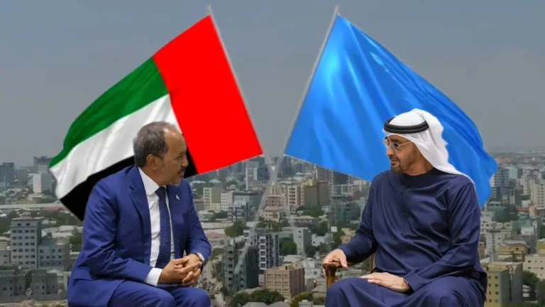 Soomaaliya oo xiriirka u jartay dawlada Imaraadka.