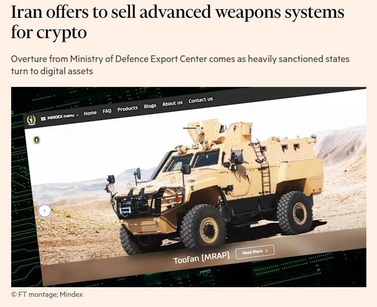 Iran oo Hubkeeda Casiga ah ku iibineyso Lacagta cryptocurrency.