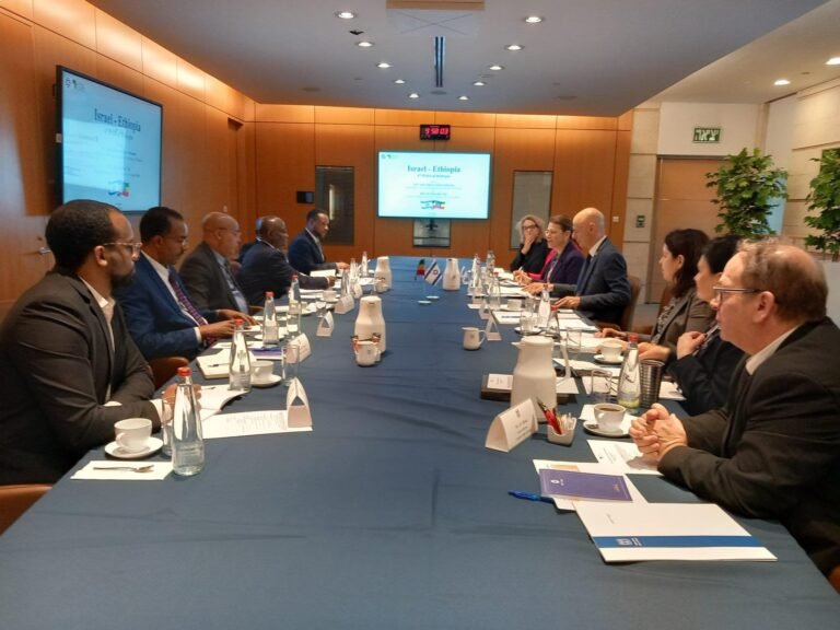 Itoobiya iyo Israa’iil oo soo gabagabeeyay wareeggii afraad ee wadatashiyada siyaasadeed ee u dhexeeya labada dhinac.