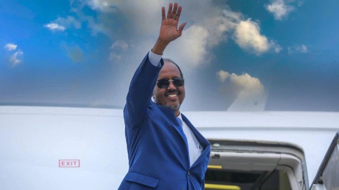 Madaxweyne Xasan Sheekh oo ku wajahan Tanzania.