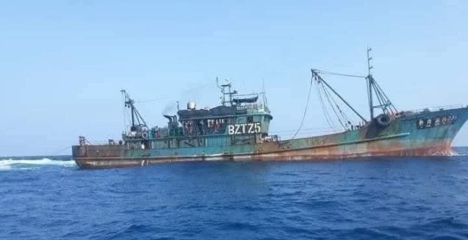 Markab  Kalumayasi oo si sharci-dara ah ugu kulumeysanaye  xeebaha Puntland Oo gacanta lagudhigay .
