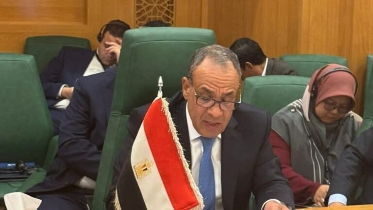 Hadalkii Wasiirka arrimaha dibada Masar.