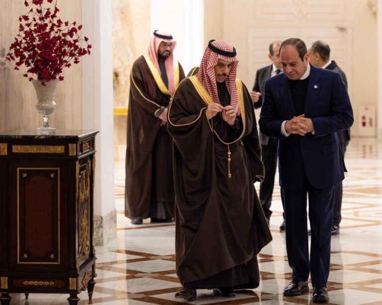 Maxeey ka wada Hadleen Madaxweynaha Masar iyo Wasiirka Arrimaha Dibadda Sacuudiga,?