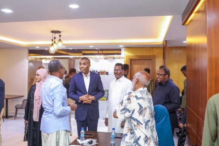 Prime Minister Hamza visits recreational areas, praises visible progress of the Galmudug capital