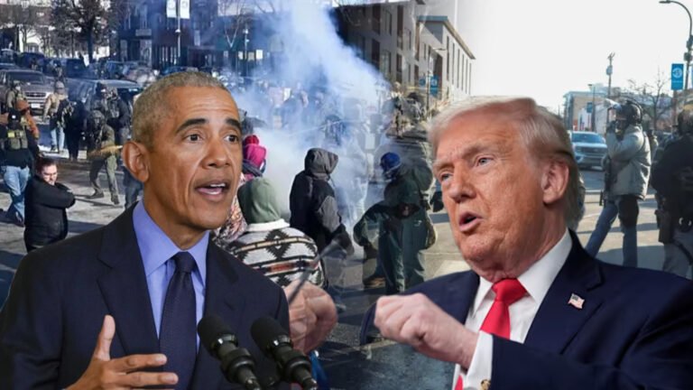 {DAAWO MUQAALKA} MW Obama oo Trump ugu baaqay inuu joojiyo Howlgalka Ciidamada ay ka wadaan Minnesota