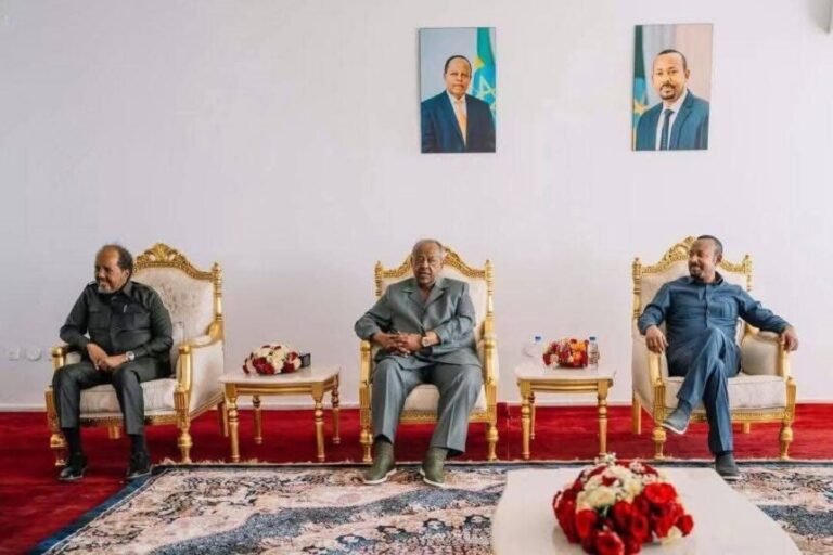 President Hassan Sheikh Arrives in Jigjiga for High-Level Regional Talks