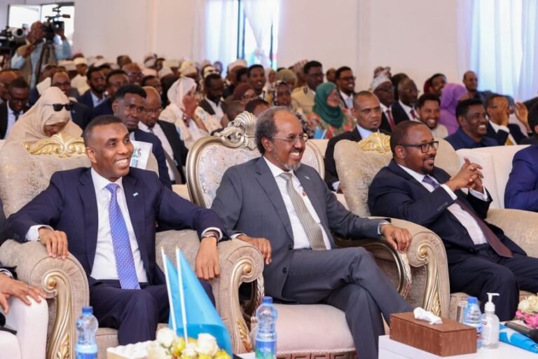 President Hassan Sheikh Mohamud Declares Las Anod the “City of Unity” at Historic North East State Inauguration