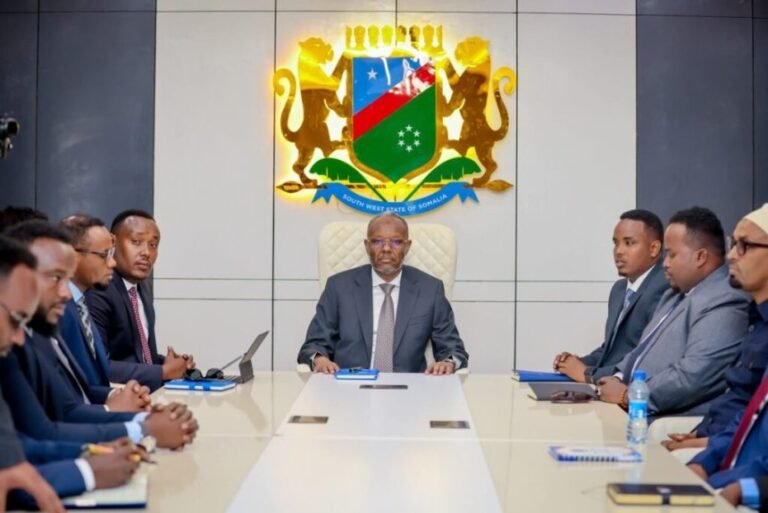 President Laftagareen Chairs Meeting of South West State Directors General