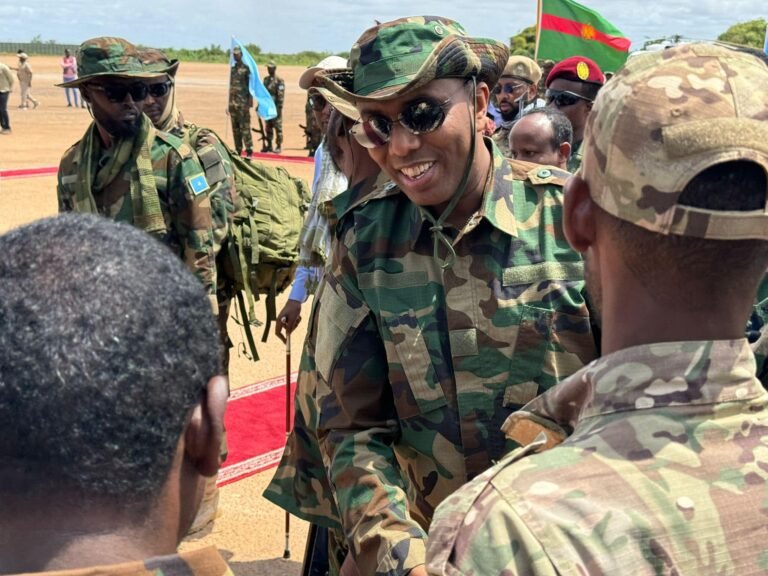 RW Xamse oo Hal Arin ku amaanay Ciidamada Jubbaland.