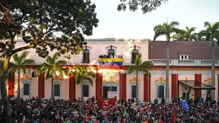 Faah Faahin Rasaas laga soo sheegayo meel u dhow madaxtooyada Venezuela.