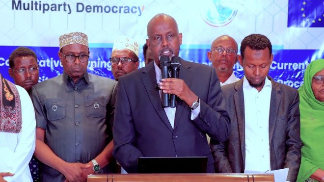 SONSA: ayaa si rasmi ah u soo dhoweysay gogosha wadahadal ee ay fidisay Dowladda Soomaaliya