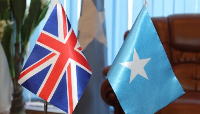 UK oo Soo Dhaweysay Shirka Wadatashi Qaran oo DFS ku Qabanayso Muqdisho .