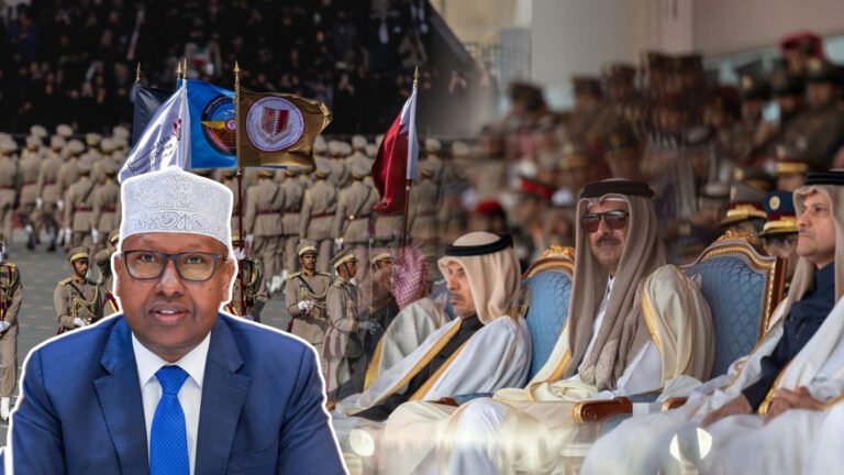 {DAAWO MUQAALKA} Saraakiil leh tababaro Casri ah dhawaan Dalka si ay dib u habeyn ugu sameeyaan Ciidanka Soomaaliya.