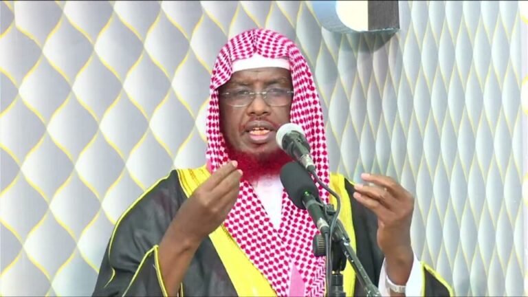 Sheekh Umal yaa si qotodheer uga hadlay xiriirka Israa’iil ay la samaysay Somaliland.