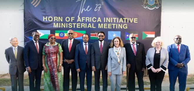 Shirkii 27-aad ee Madasha Iskaashiga Dalalka Geeska Afrika  oo markii ugu horreysay lagu qabtay magaalada Muqdisho.