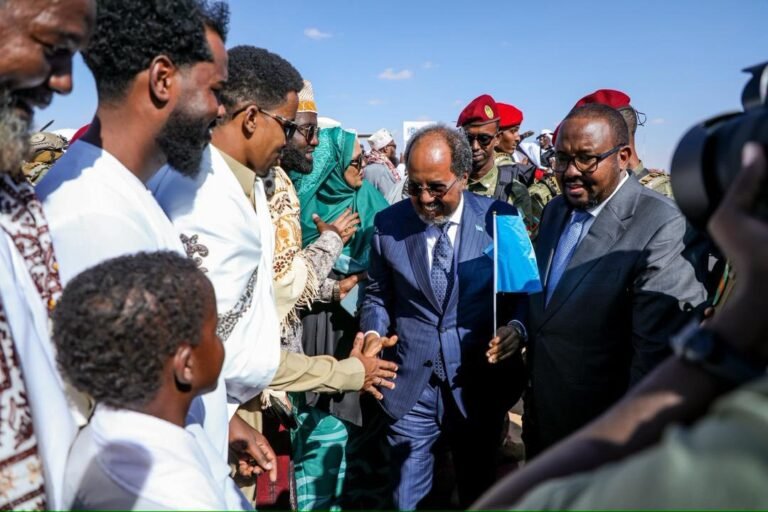 Booqashadii Madaxweyne Xasan Sheekh Magaalada Laascaanood iyo Taariikhda ku duugan 2026.