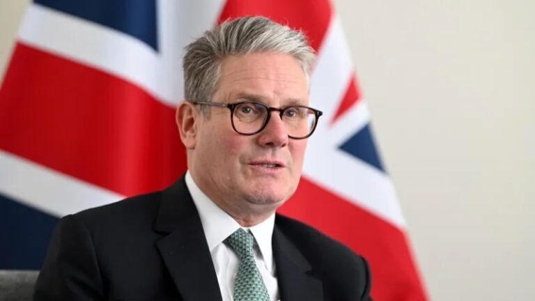 RW Ingiriiska, oo si adag uga jawaabay hadallo toddobaadkii hore uu jeediyay madaxweyne Trump