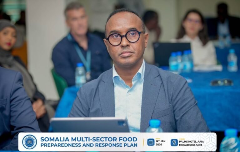 Somalia Convenes High-Level Meeting in Mogadishu as Drought and Food Insecurity Worsen