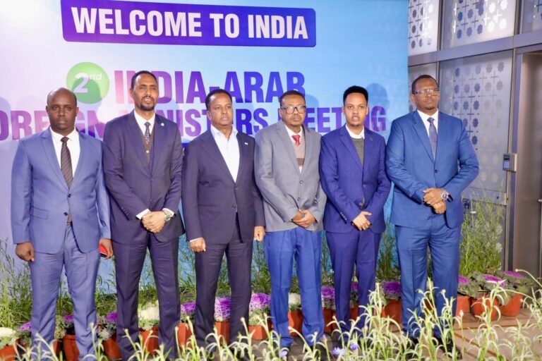 Soomaaliya oo ka Qeyb Galeyso Shirka Wasiirrada Arrimaha Dibadda ee Carabta iyo Hindiya.