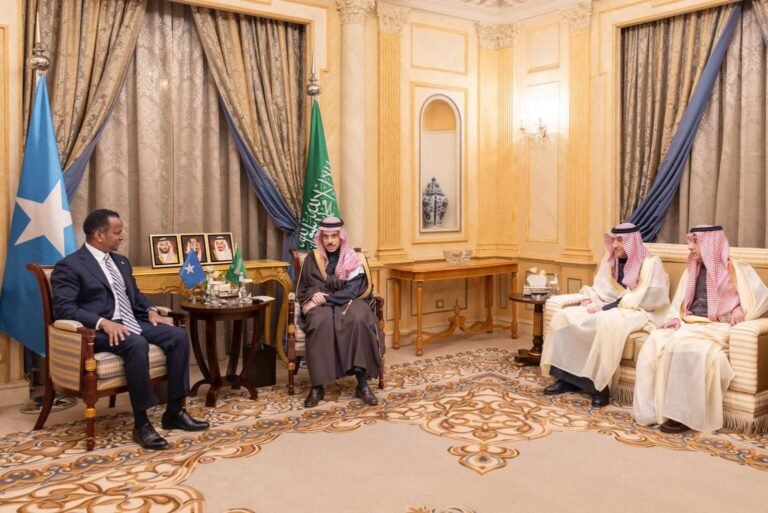 Boqortooyada Sacuudiga ayaa markale Kubaaqaday in ay garab taagantahy  Midnimada Soomaaliya