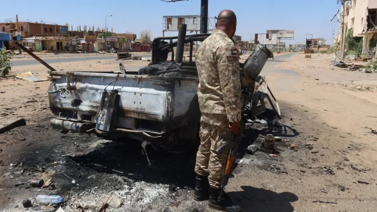 Seven people killed in RSF drone strike on market in Sudan’s Kordofan: medics