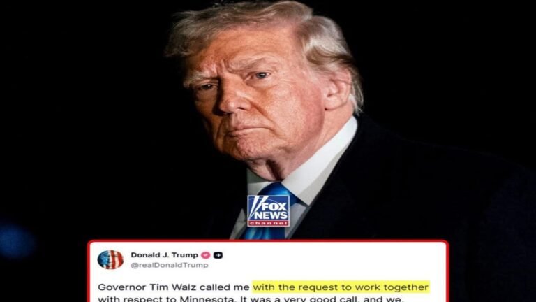 Maxeey ka wada Hadleen Trump Guddoomiyaha gobolka Minnesota.?