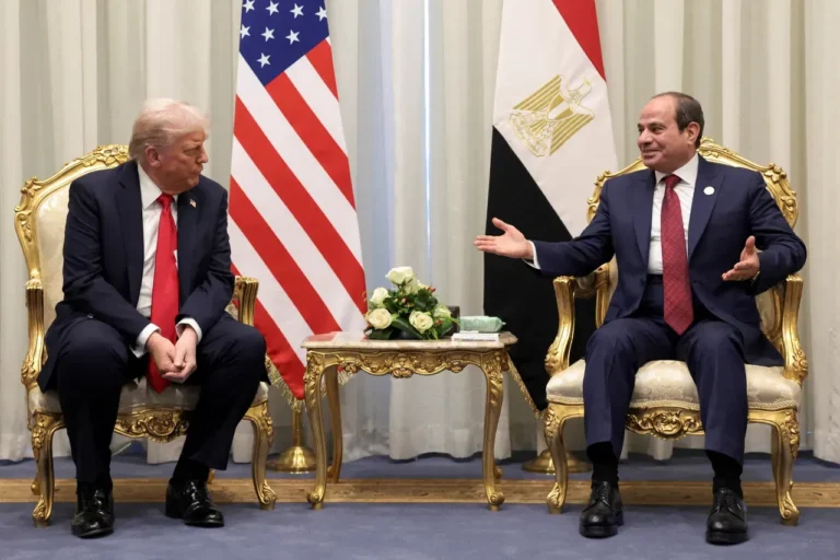 Sisi welcomes Trump offer to mediate Nile dam dispute with Ethiopia.