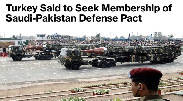 Turkiga oo qorsheynaayo in uu ku biiro isbahaysiga difaac ee u dhexeeya Sacuudiga iyo Pakistan.