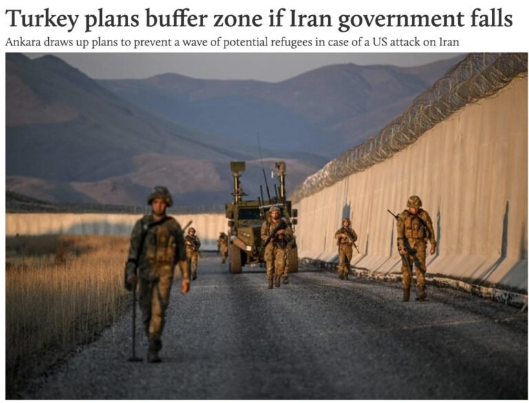 Turkiga oo ku Hanjabay in uu Talaab qaadidoono hadii Mareykanka uu Iran Weeraro.