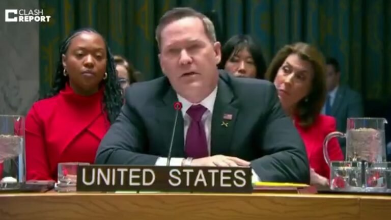 Safiirka Mareykanka u fadhiga QM oo Si adag uga Hadlay Xarigii Madaxweyne Nicolas Maduro.