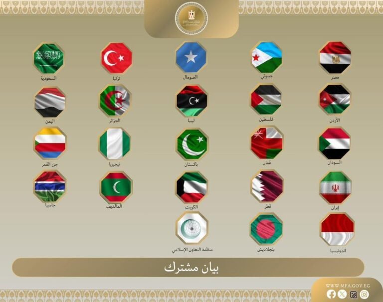 Joint Statement on the illegal visit of the Israeli official to “Somaliland” Region of the Federal Republic of Somalia