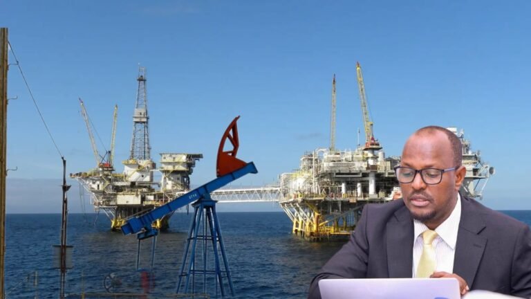 {DAAWO MUQAALKA}  Halka Laga Qodayo Shidaalka ugu Horeeyo Soomaaliya oo la Shaaciyay.