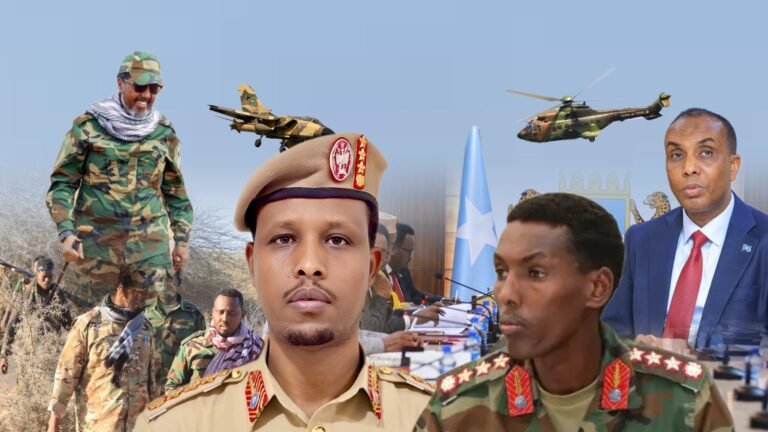 {DAAWO MUQAALKA}  Wa Kuma Taliyaha Cusub ee Ciidamada Xooga Dalka.?