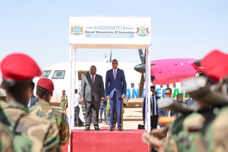 {DAAWO SAWIRADA} RW Xamse oo siweyn Loogu soo dhaweeyay Magaalada Laascaanood.