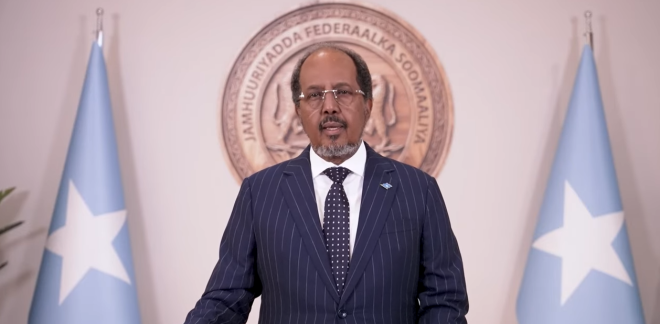 Madaxweynaha Soomaaliya oo Cadeeyay Sababta Dalka looga Ceeriyay Dowladda Imaaraadka.