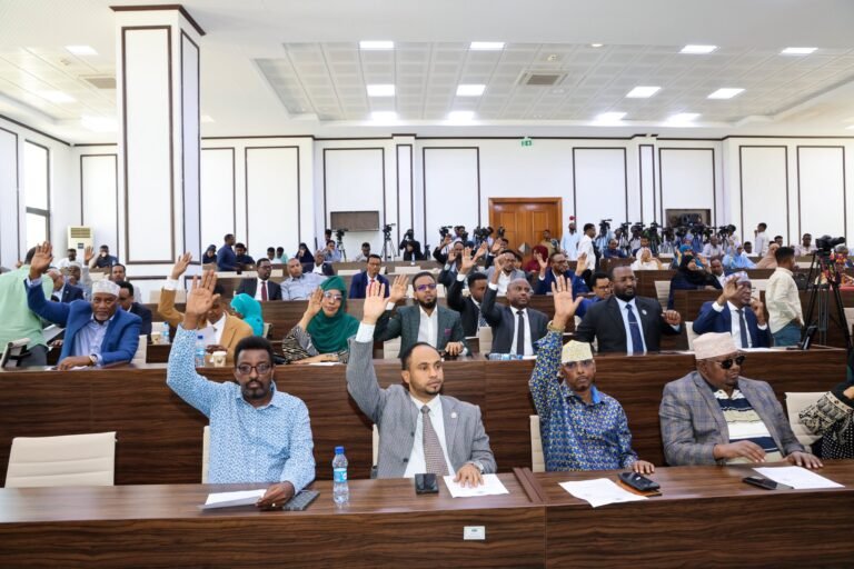 Xildhibaannada Golaha Shacabka ayaa maanta ansixiyay Sharciga Saybarka Soomaaliyeed oo saameynaya Amniga Qaranka