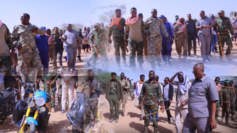 DAAWO MUQAALKA} Dhiira galin loo Sameeyey Ciidamadii AS kula Dagalamay Sh/Dhexe.